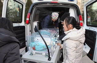 鄱阳县妇婴监护型护送
