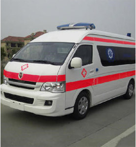 鄱阳县上汽大通救护车
