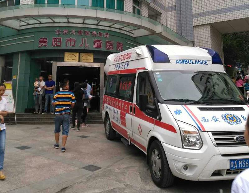 鄱阳县救护车转院