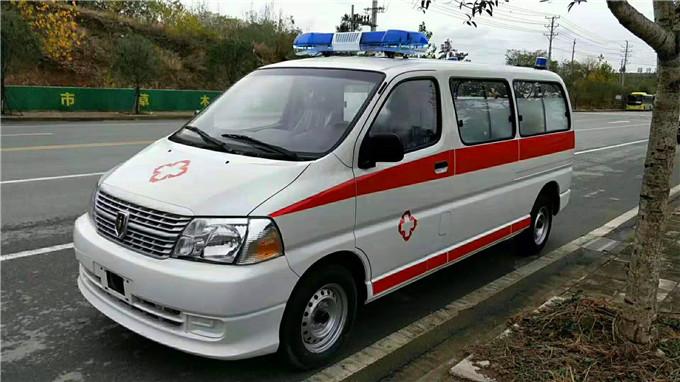 鄱阳县丰田海狮救护车